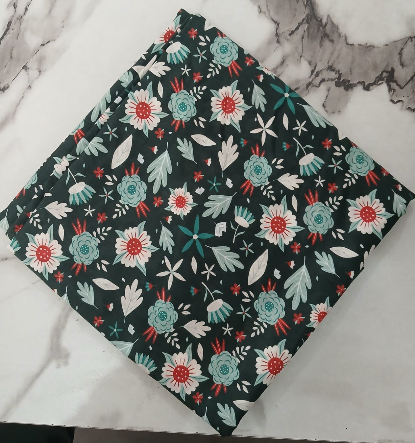 2PCS (SHIRT + TROUSER) UNSTITCH DIGITAL LAWN - GREEN