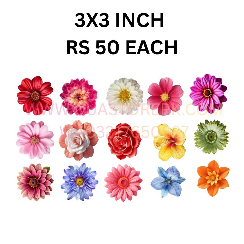 COLOURFUL PATCH PREMIUM IRON ON STCKER