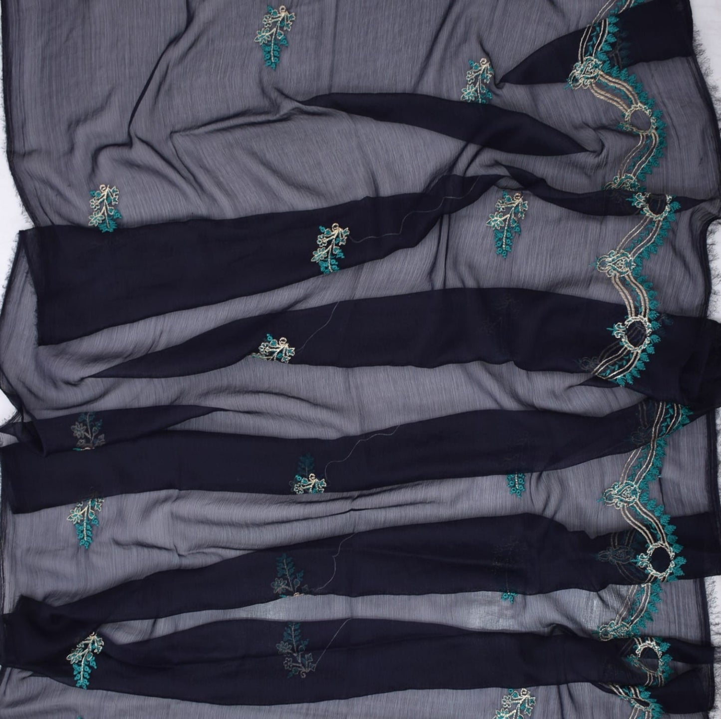 3 PCS EMBROIDERED LAWN - JAZMIN BRAND ARTICLE 0006