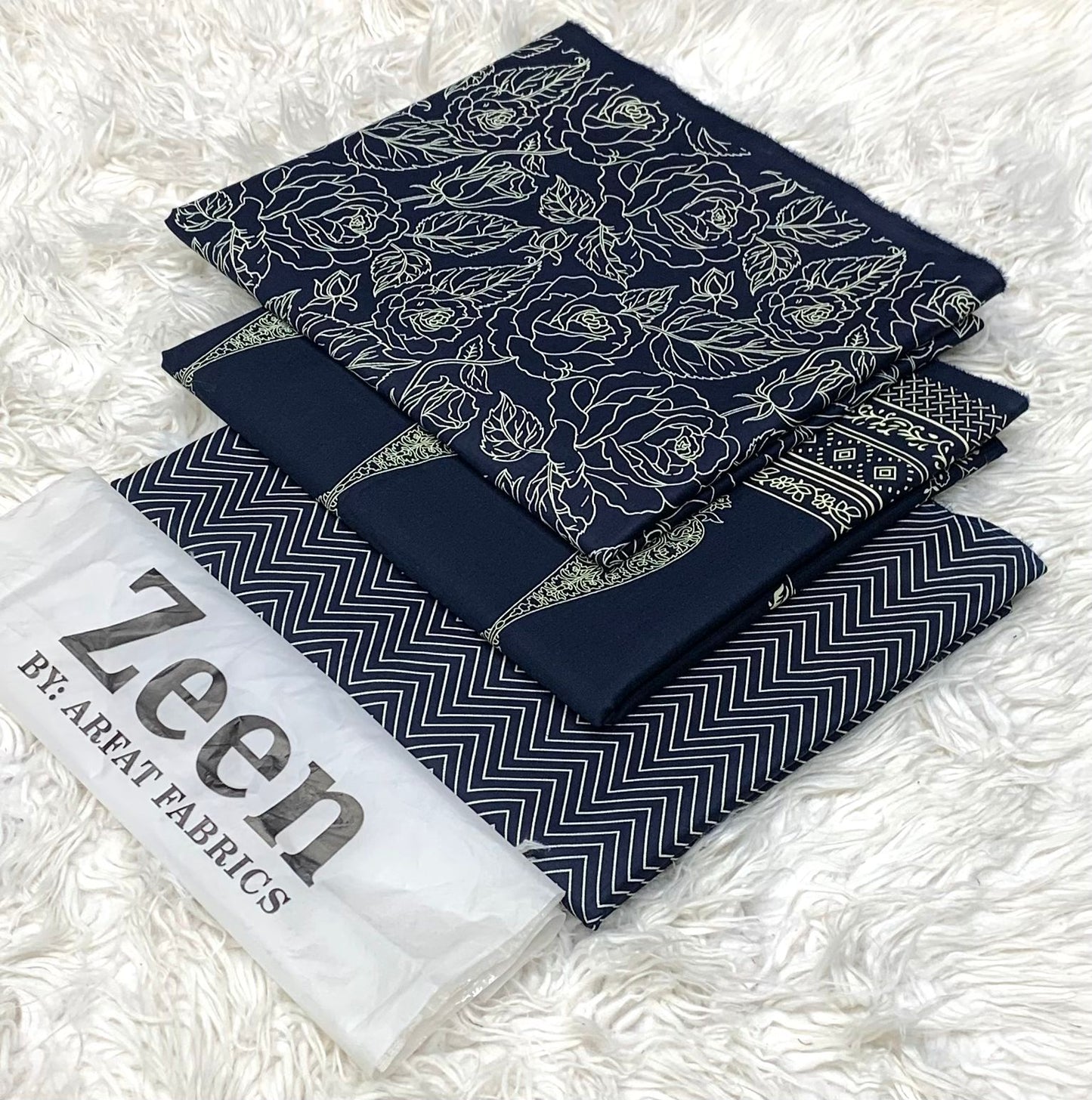Zeen Premium Lawn 3PC Collection ✨ Article 007
