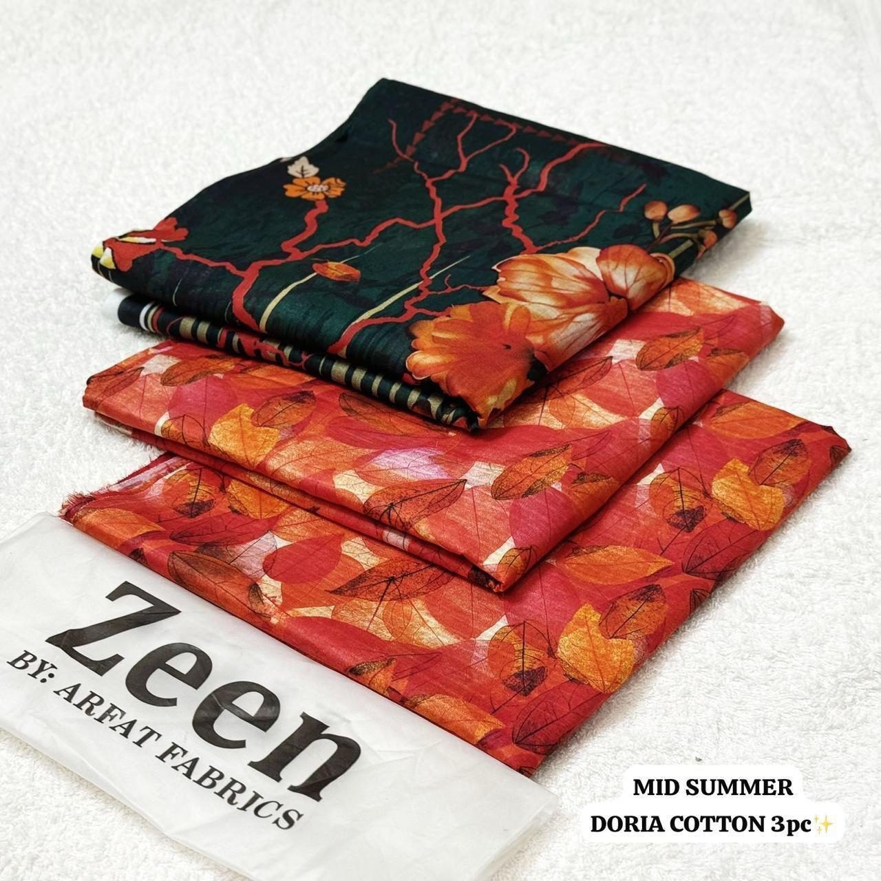 Zeen Premium Lawn 3PC Collection ✨ Article 009