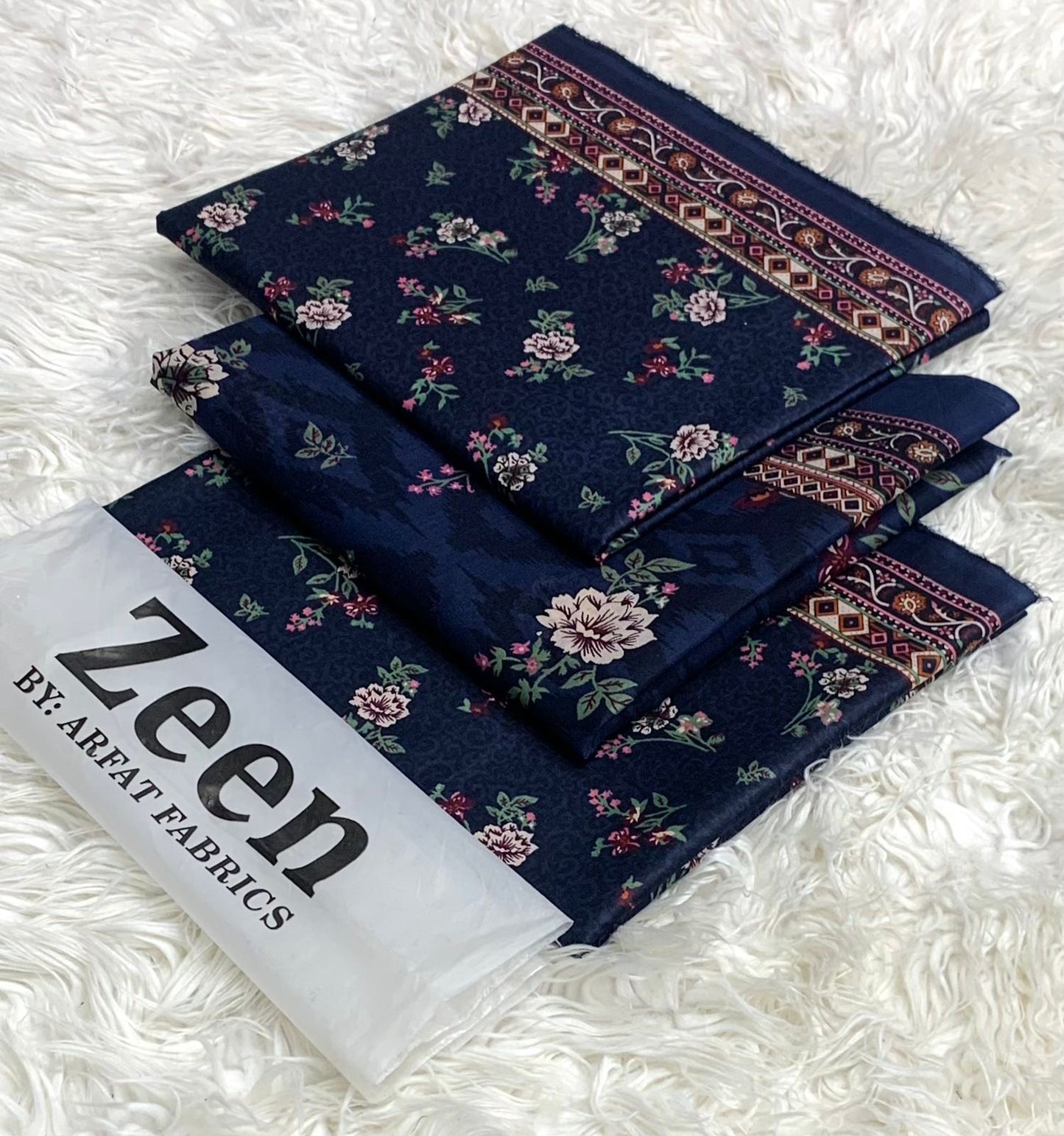 Zeen Premium Lawn 3PC Collection ✨ Article 018