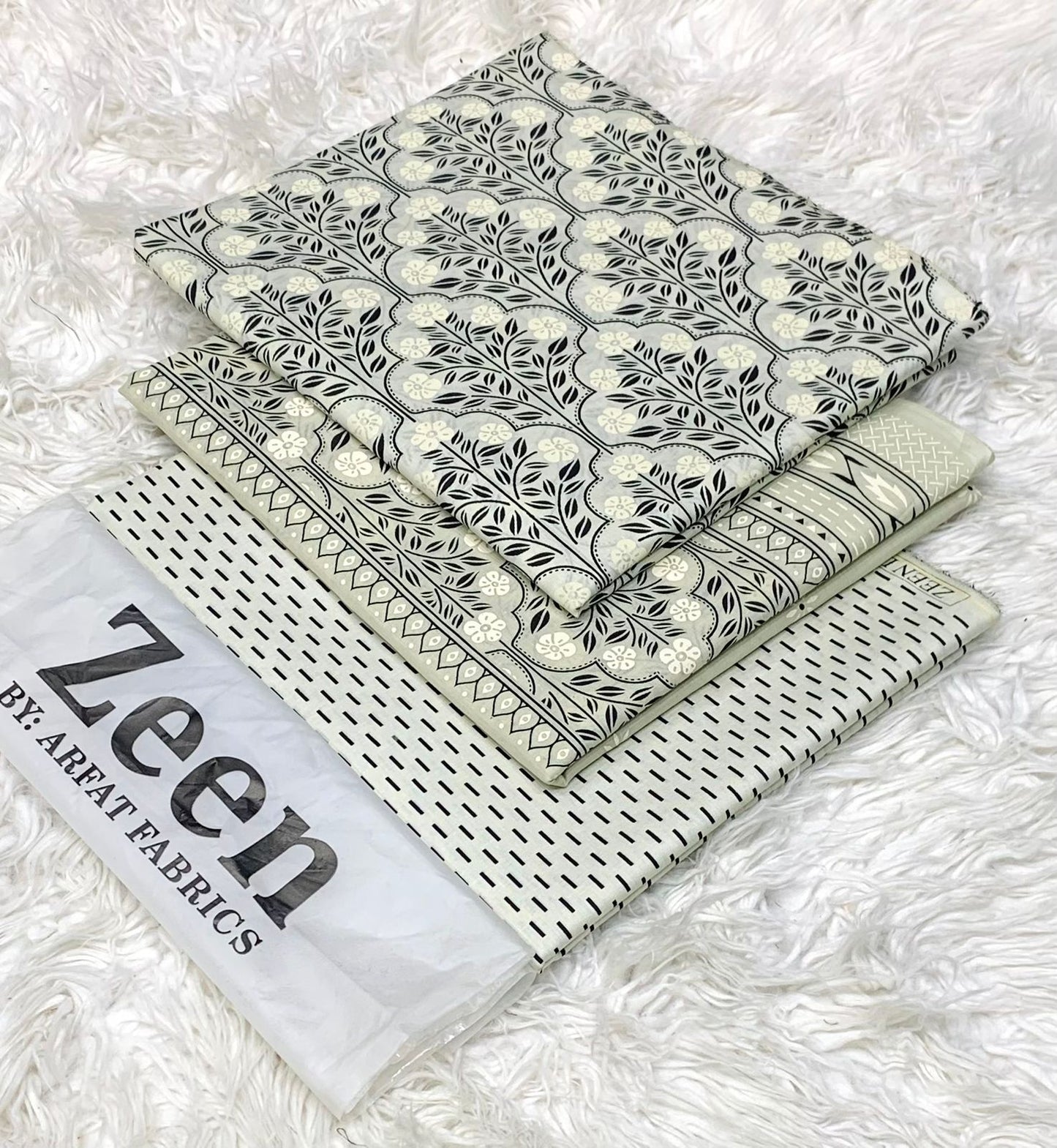 Zeen Premium Lawn 3PC Collection ✨ Article 019