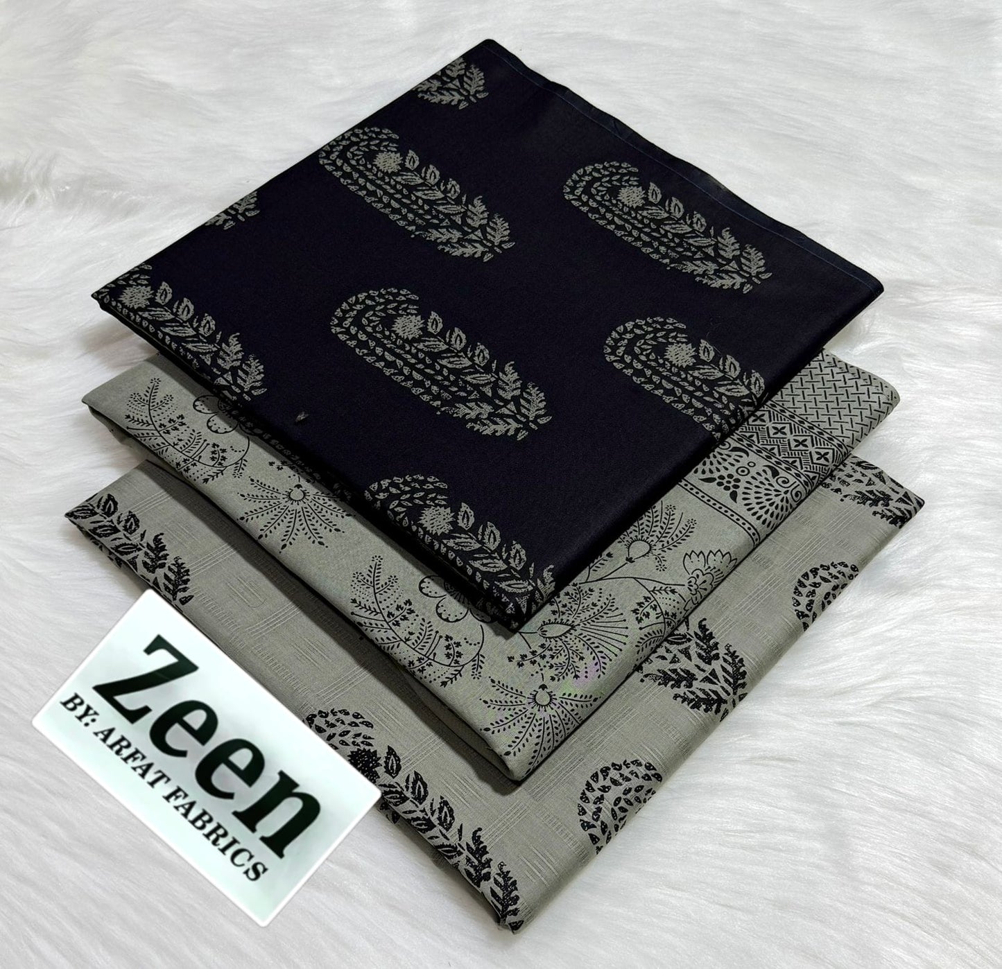Zeen Premium Lawn 3PC Collection ✨ Article 029