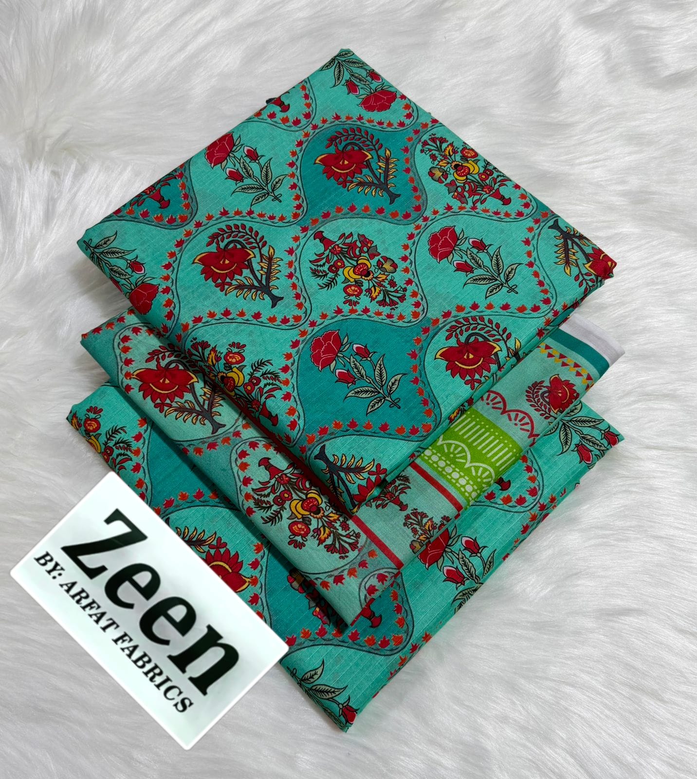 Zeen Premium Lawn 3PC Collection ✨ Article 033