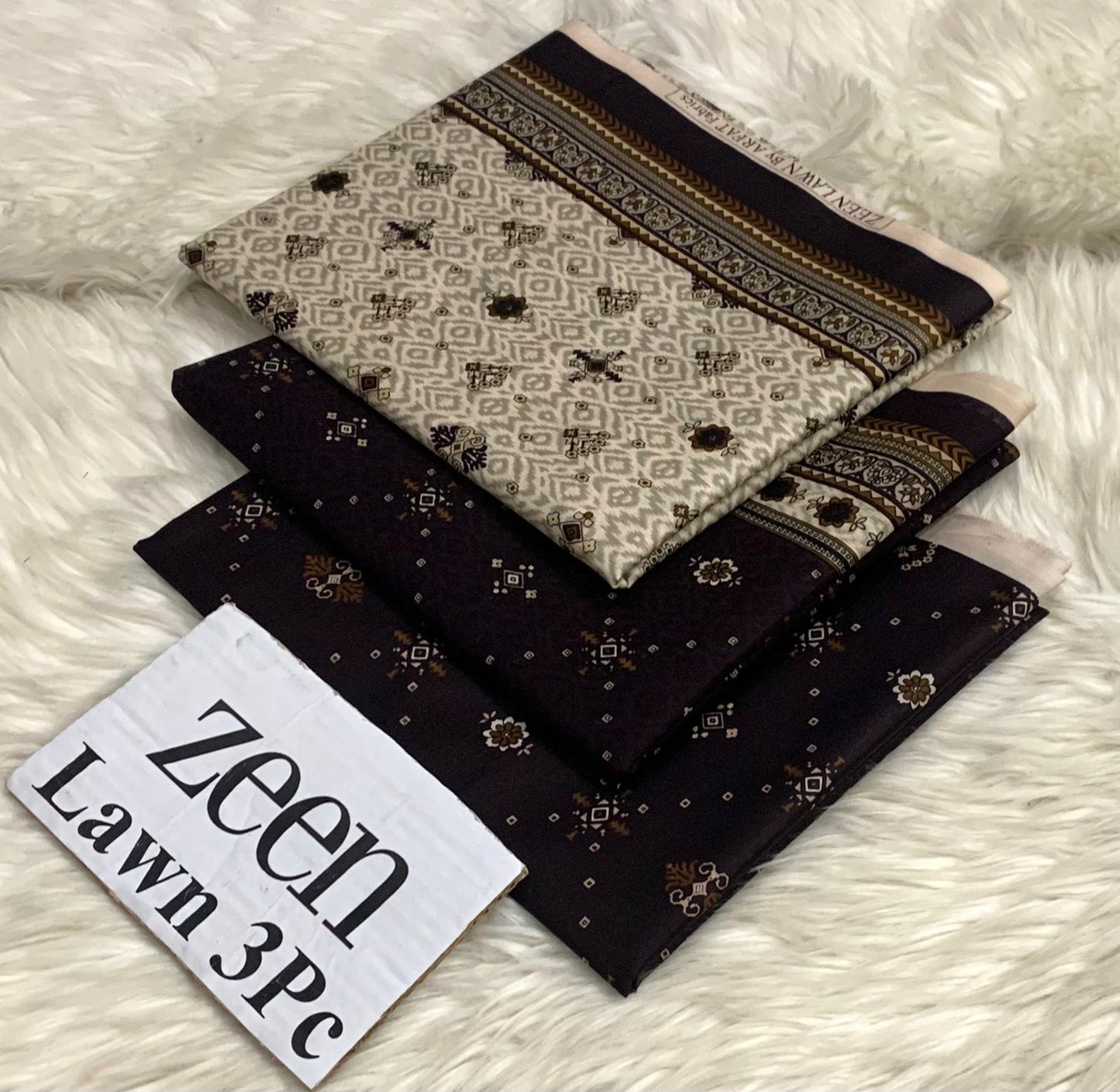 Zeen Premium Lawn 3PC Collection ✨ Article 035