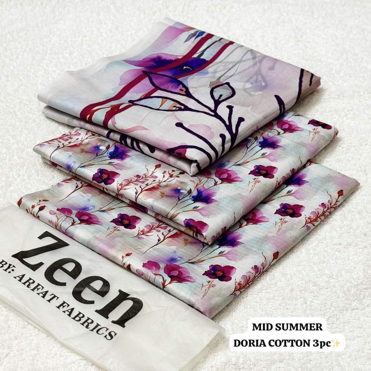 Zeen Premium Lawn 3PC Collection ✨ Article 041