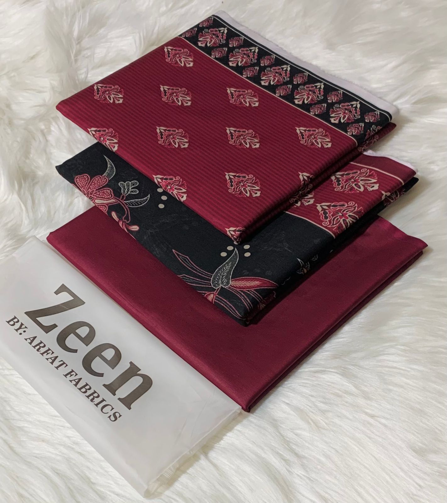 Zeen Premium Lawn 3PC Collection ✨ Article 048