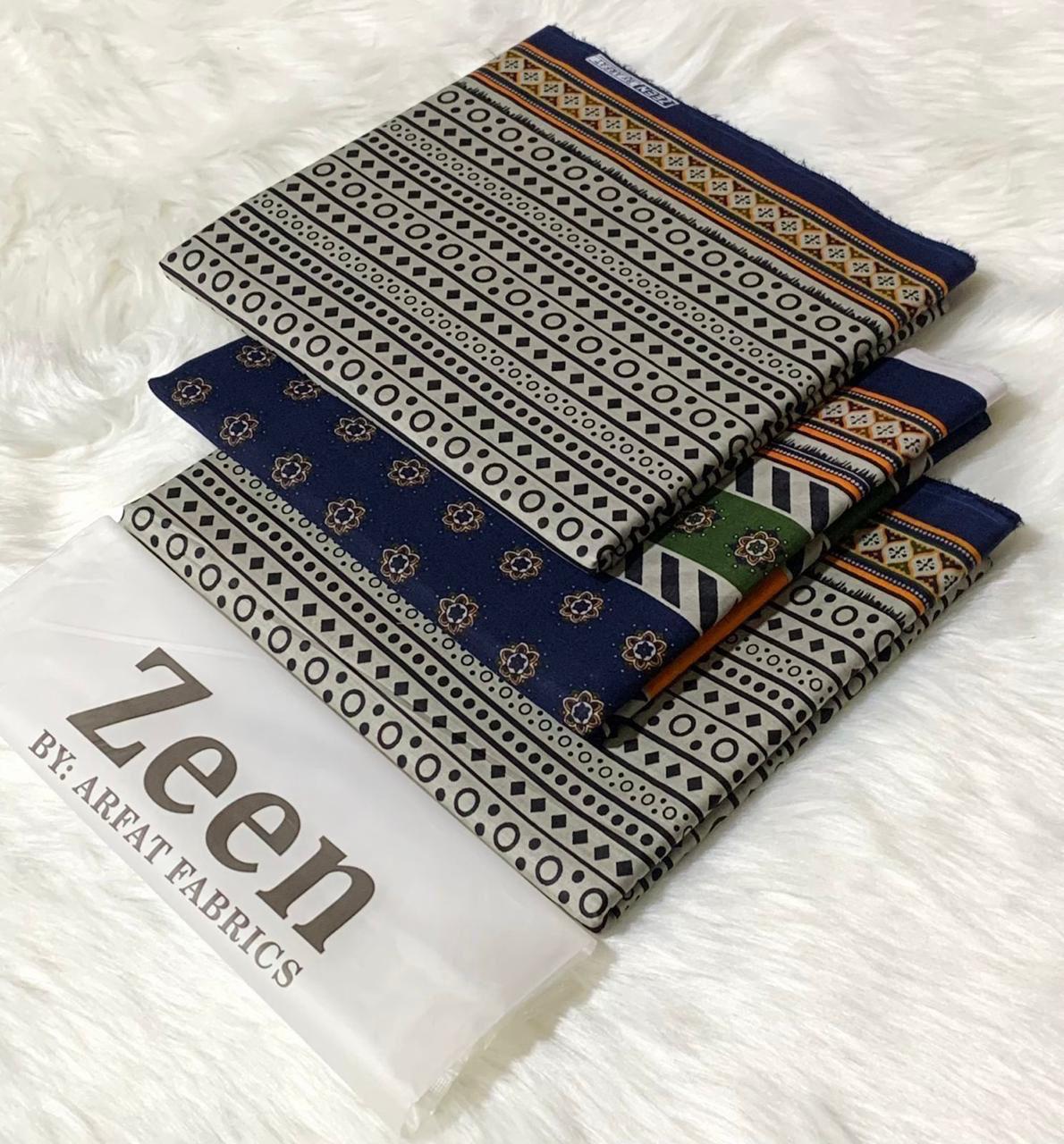 Zeen Premium Lawn 3PC Collection ✨ Article 050