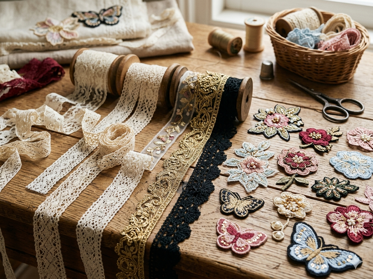 Laces & Motifs