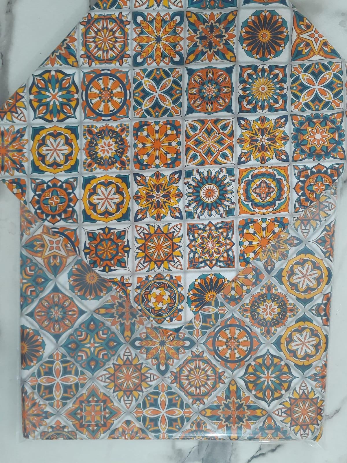 2PCS (SHIRT + TROUSER) UNSTITCH DIGITAL LAWN - MULTI COLOR
