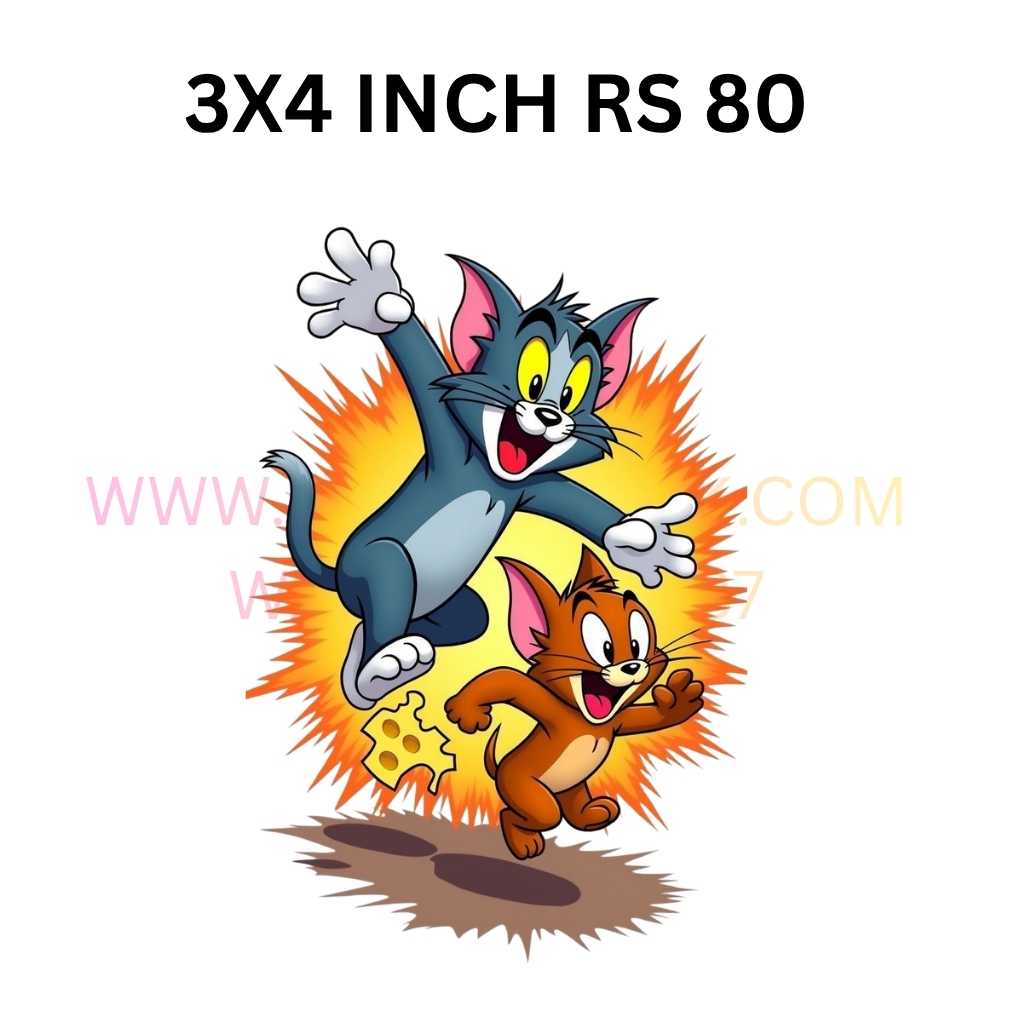 iron on patch premium DTF quality, For kurtas, shirts, t-shirts, hoodies, jackets, tote bags, caps, and more.
