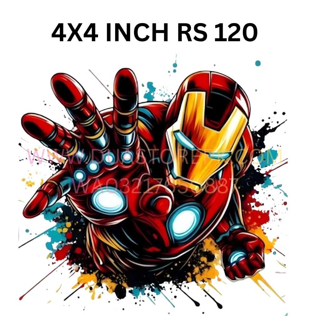 iron on patch premium DTF quality, For kurtas, shirts, t-shirts, hoodies, jackets, tote bags, caps, and more.