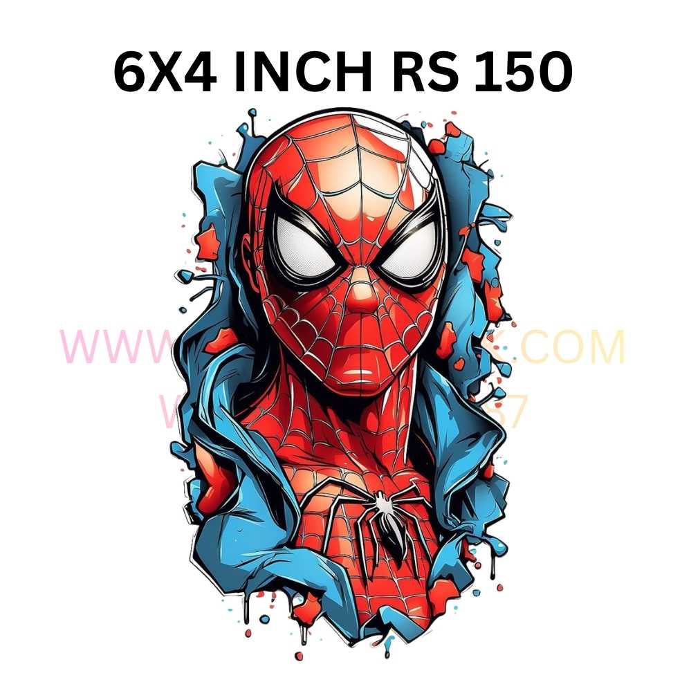 iron on patch premium DTF quality, For kurtas, shirts, t-shirts, hoodies, jackets, tote bags, caps, and more.