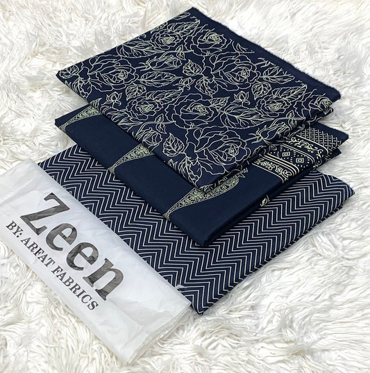 Zeen Premium Lawn 3PC Collection ✨  Article 007