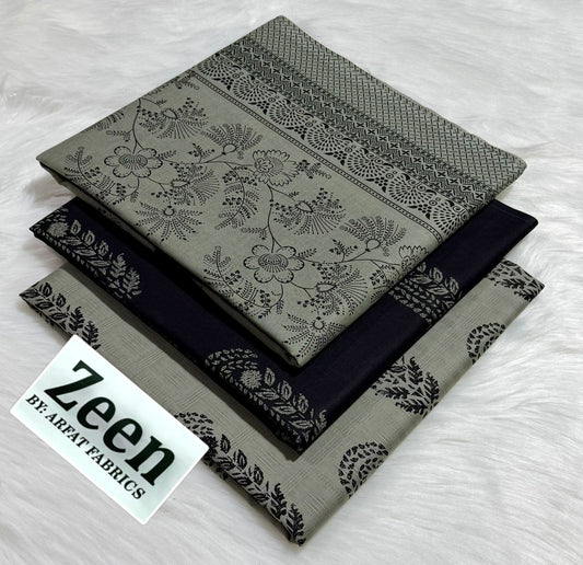Zeen Premium Lawn 3PC Collection ✨ Article 005