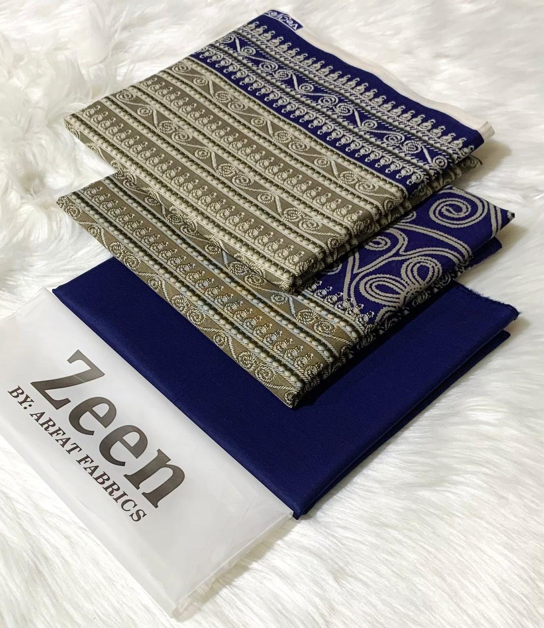 Zeen Premium Lawn 3PC Collection ✨  Article 010