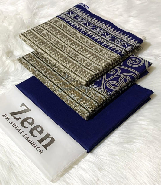 Zeen Premium Lawn 3PC Collection ✨  Article 010