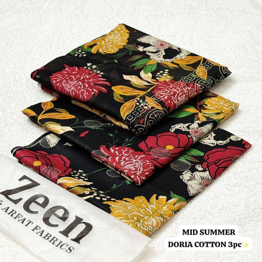 Zeen Premium Lawn 3PC Collection ✨  Article 012