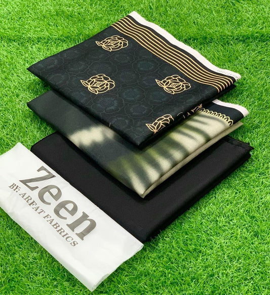 Zeen Premium Lawn 3PC Collection ✨  Article 013