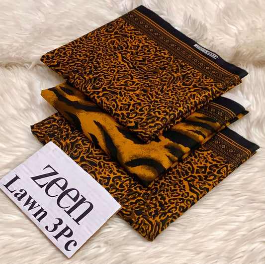 Zeen Premium Lawn 3PC Collection ✨ Article 016