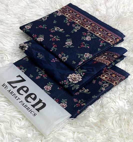 Zeen Premium Lawn 3PC Collection ✨ Article 018