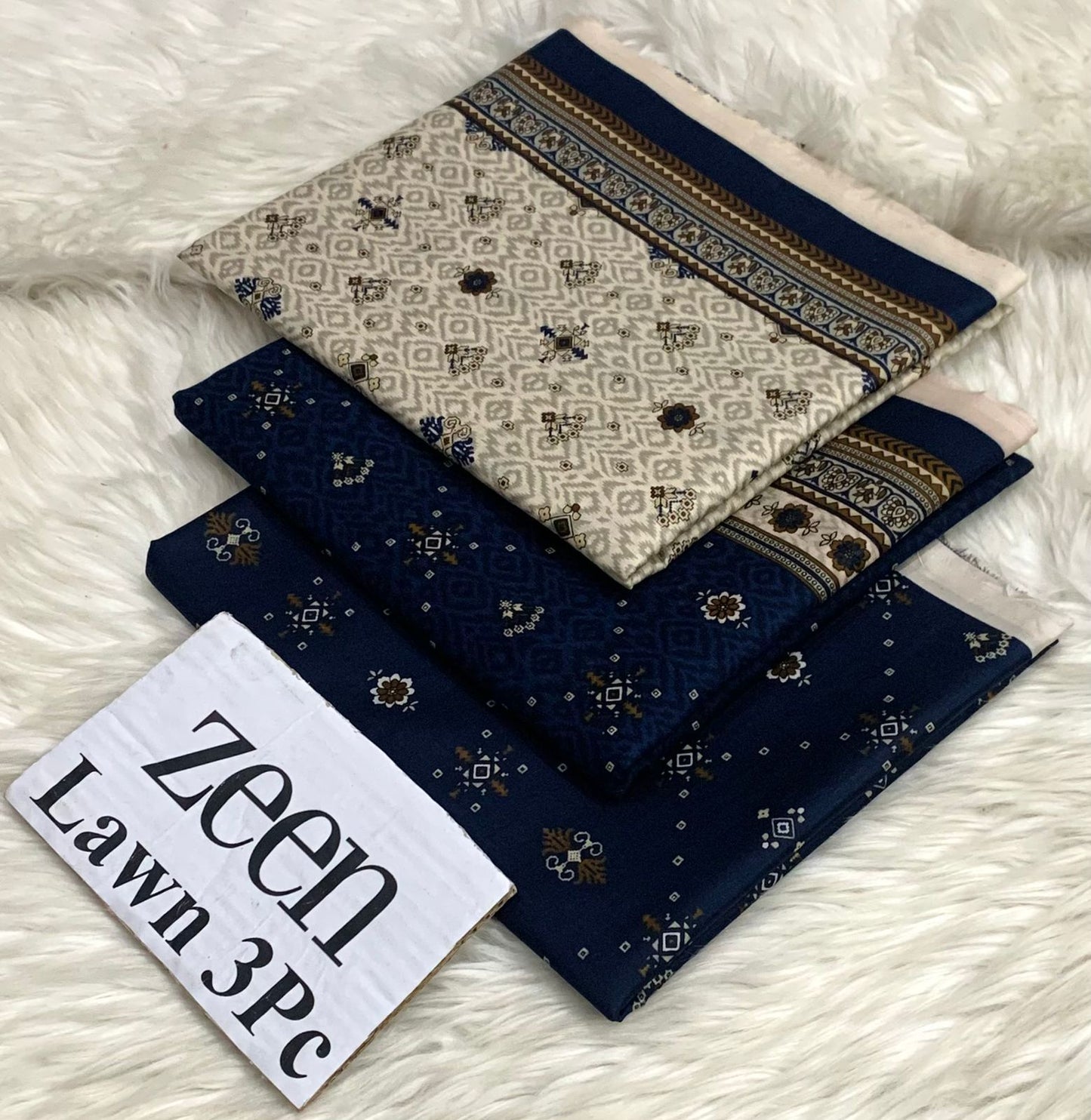 Zeen Premium Lawn 3PC Collection ✨ Article 017