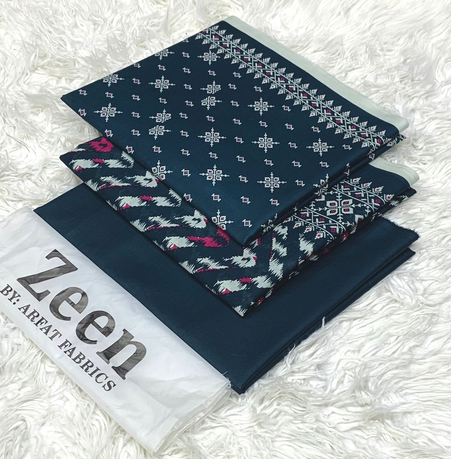 Zeen Premium Lawn 3PC Collection ✨ Article 021