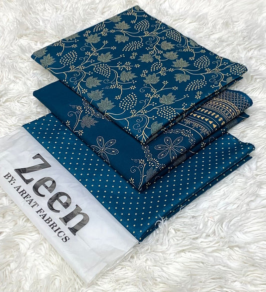 Zeen Premium Lawn 3PC Collection ✨ Article 020