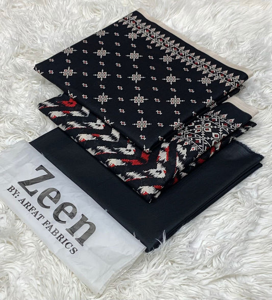 Zeen Premium Lawn 3PC Collection ✨ Article 024