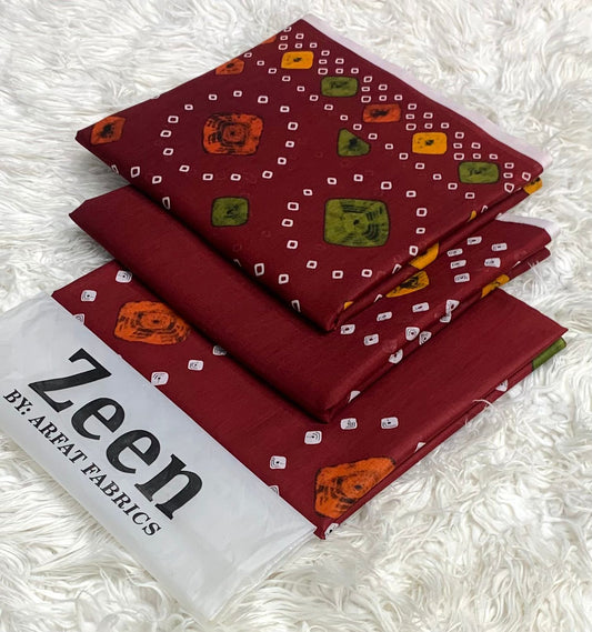 Zeen Premium Lawn 3PC Collection ✨ Article 023