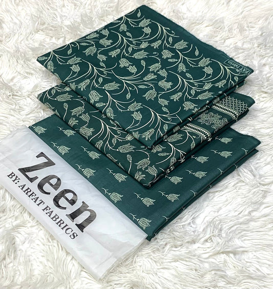 Zeen Premium Lawn 3PC Collection ✨ Article 025