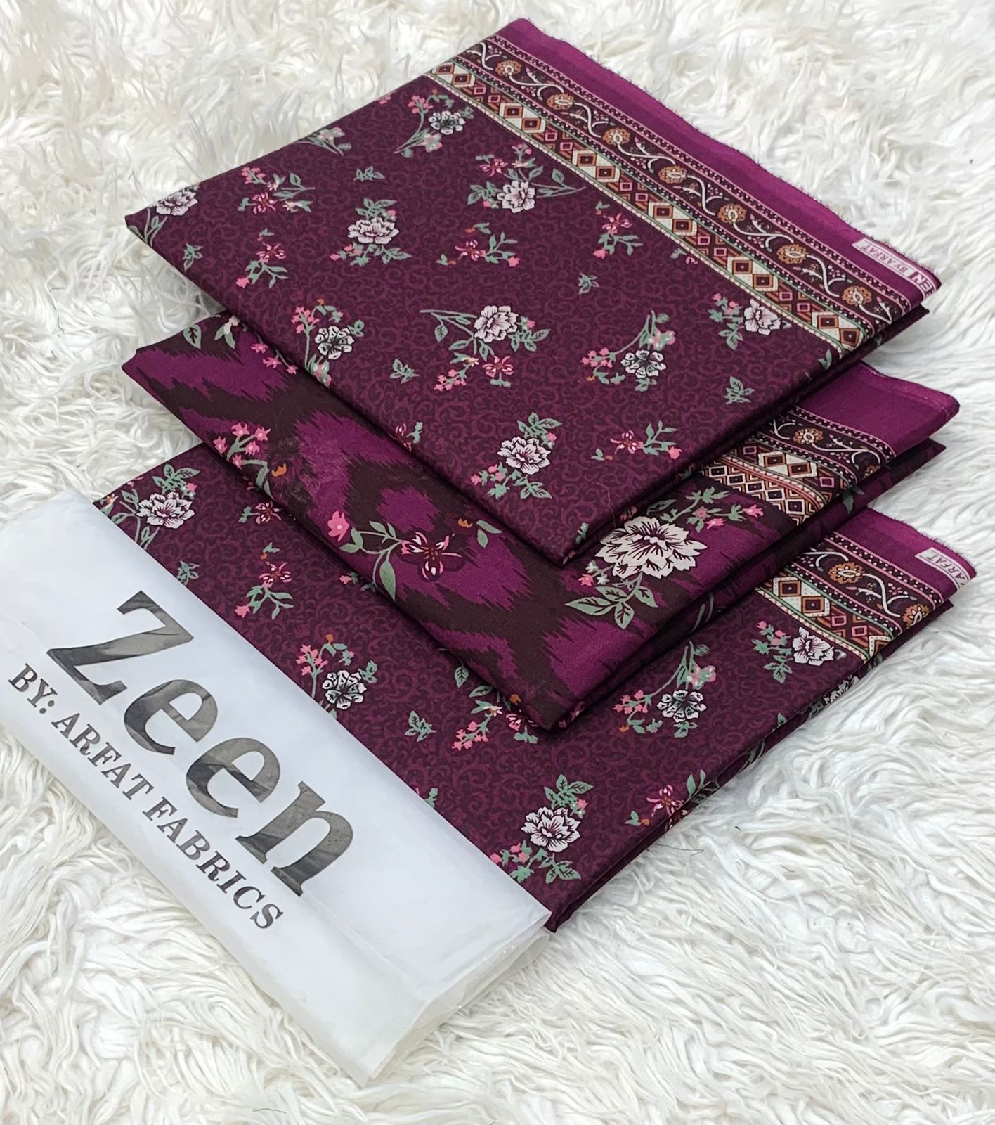 Zeen Premium Lawn 3PC Collection ✨ Article 027