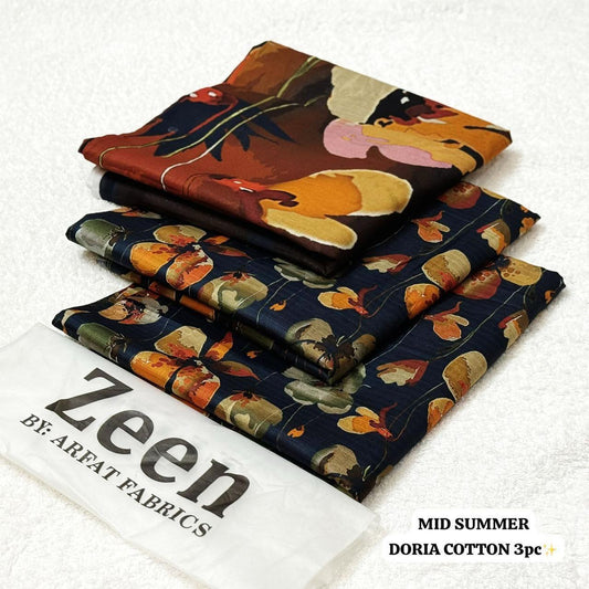 Zeen Premium Lawn 3PC Collection ✨ Article 028