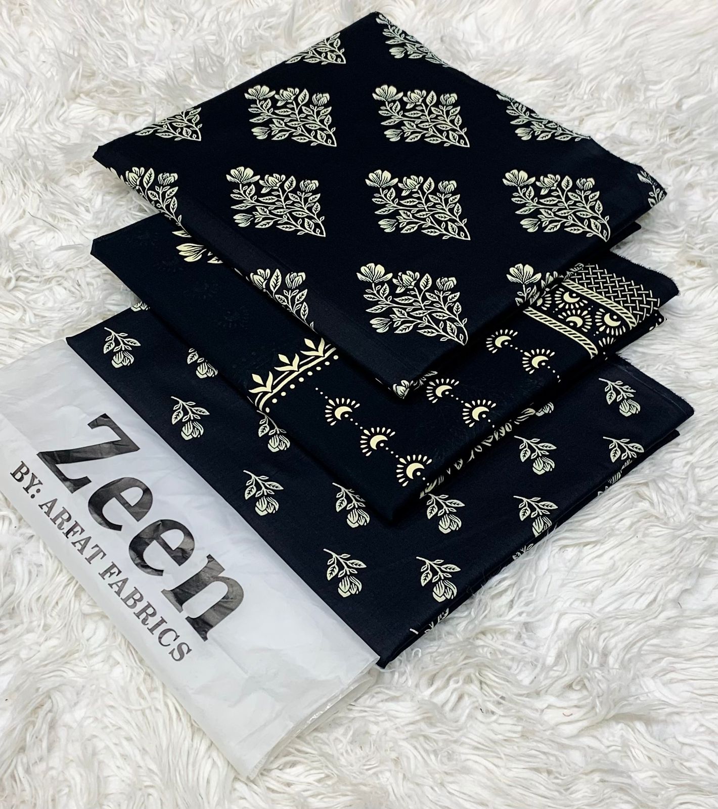 Zeen Premium Lawn 3PC Collection ✨ Article 030