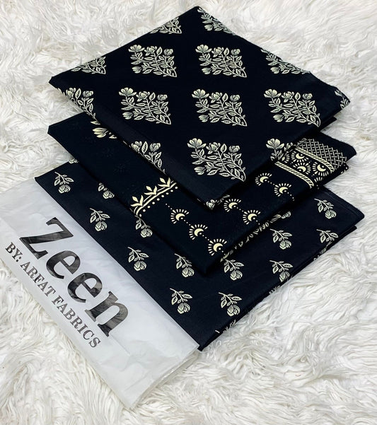 Zeen Premium Lawn 3PC Collection ✨ Article 030