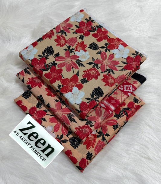 Zeen Premium Lawn 3PC Collection ✨ Article 031