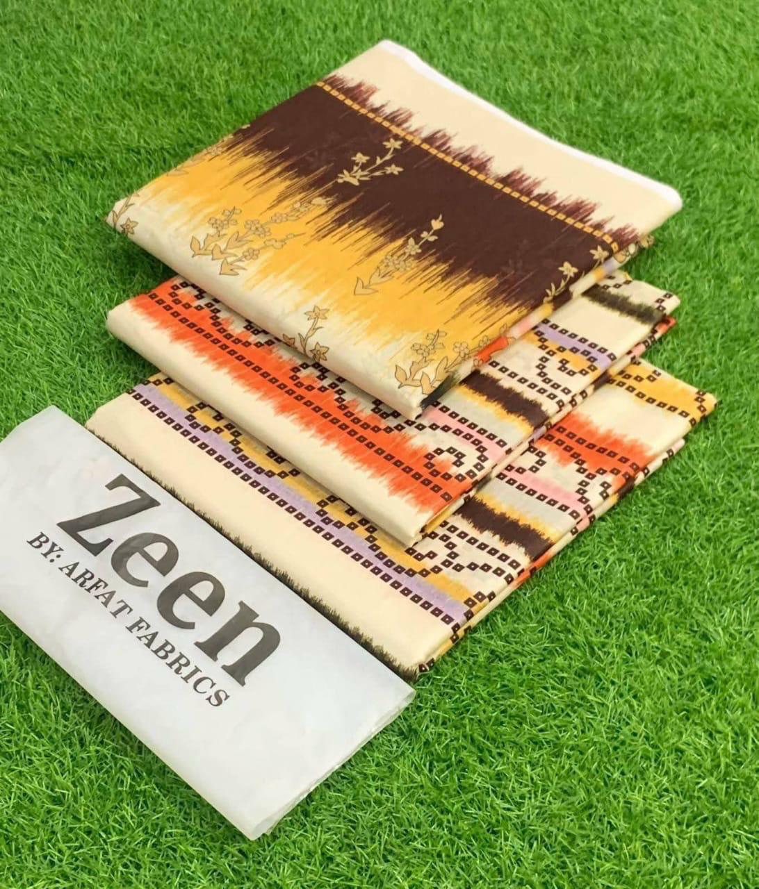 Zeen Premium Lawn 3PC Collection ✨ Article 034