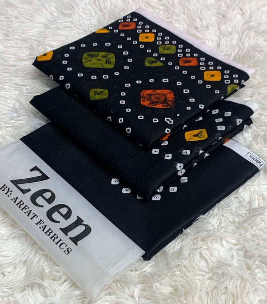 Zeen Premium Lawn 3PC Collection ✨ Article 037