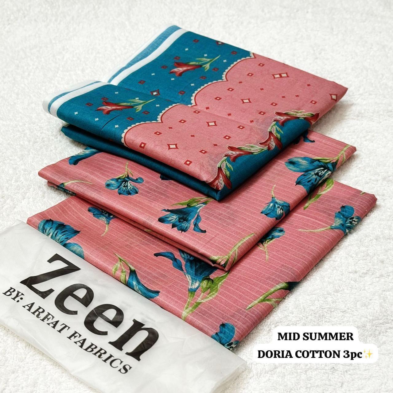 Zeen Premium Lawn 3PC Collection ✨ Article 039