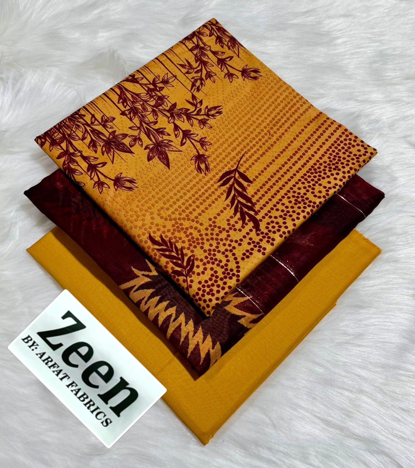Zeen Premium Lawn 3PC Collection ✨ Article 042
