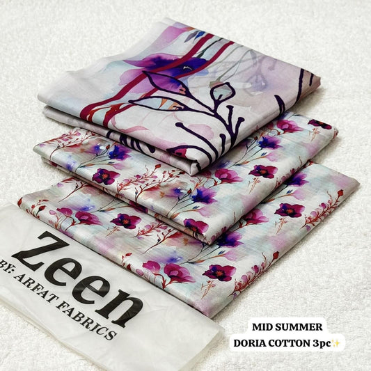 Zeen Premium Lawn 3PC Collection ✨ Article 041