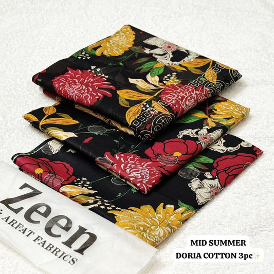 Zeen Premium Lawn 3PC Collection ✨ Article 045