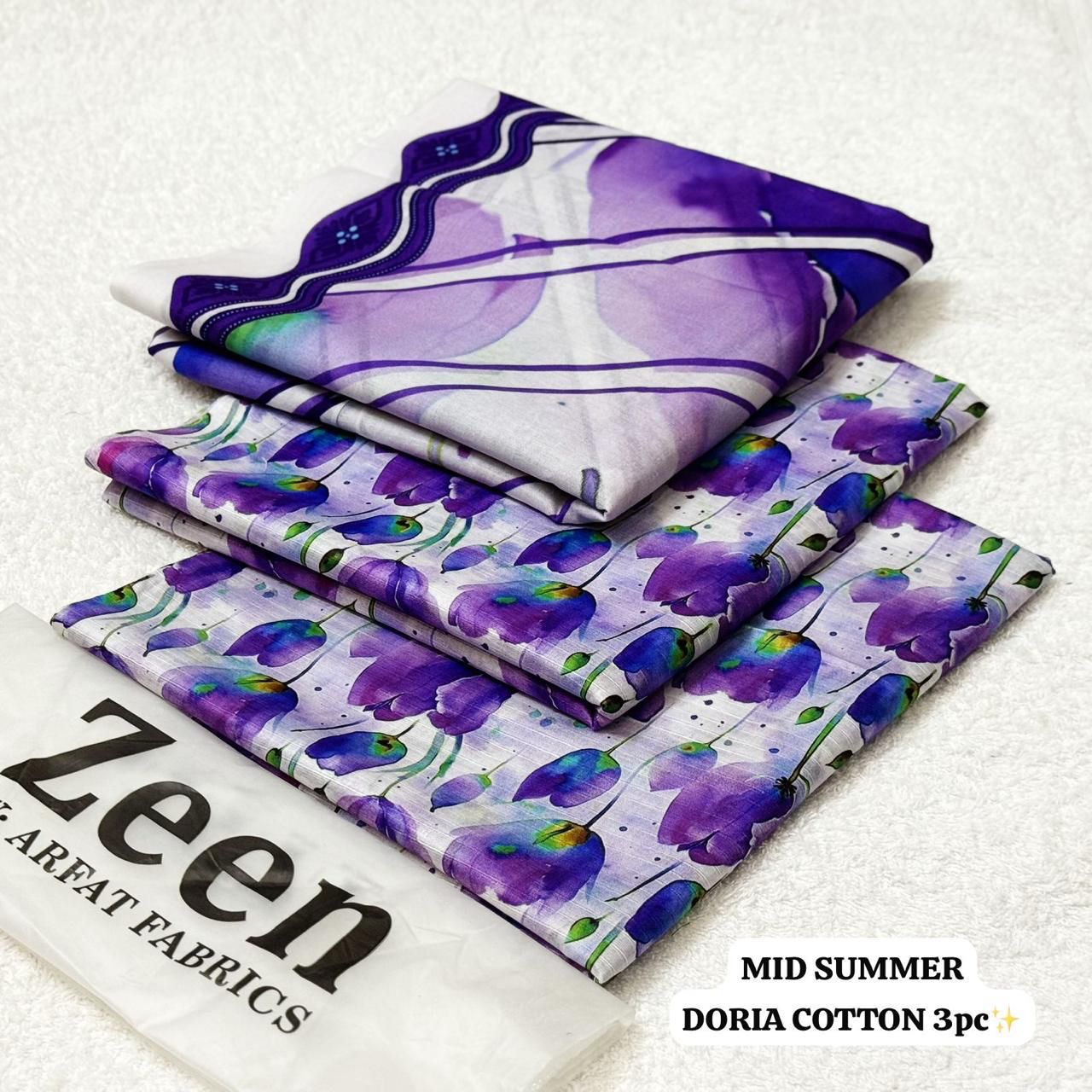 Zeen Premium Lawn 3PC Collection ✨ Article 043