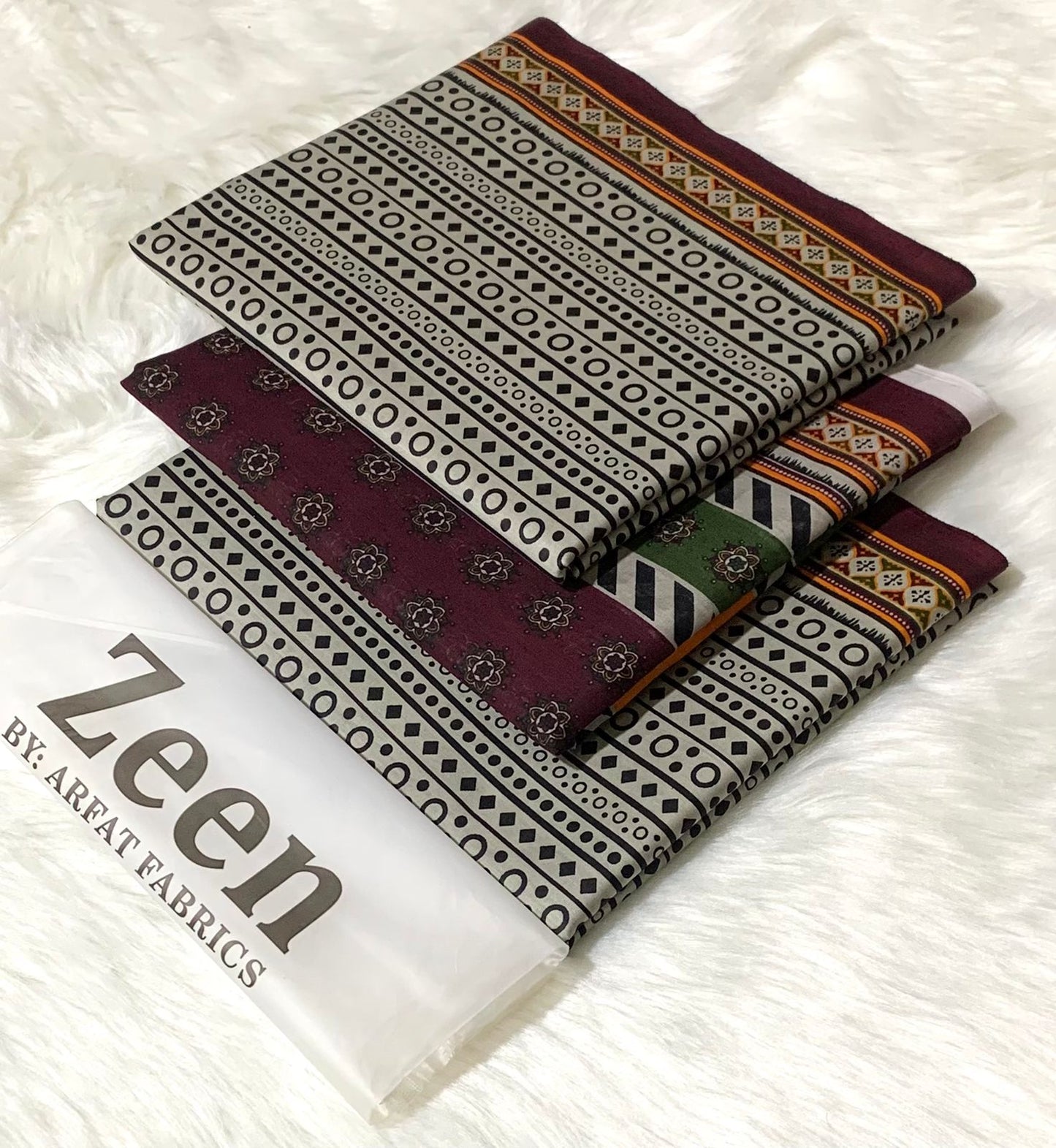 Zeen Premium Lawn 3PC Collection ✨ Article 047