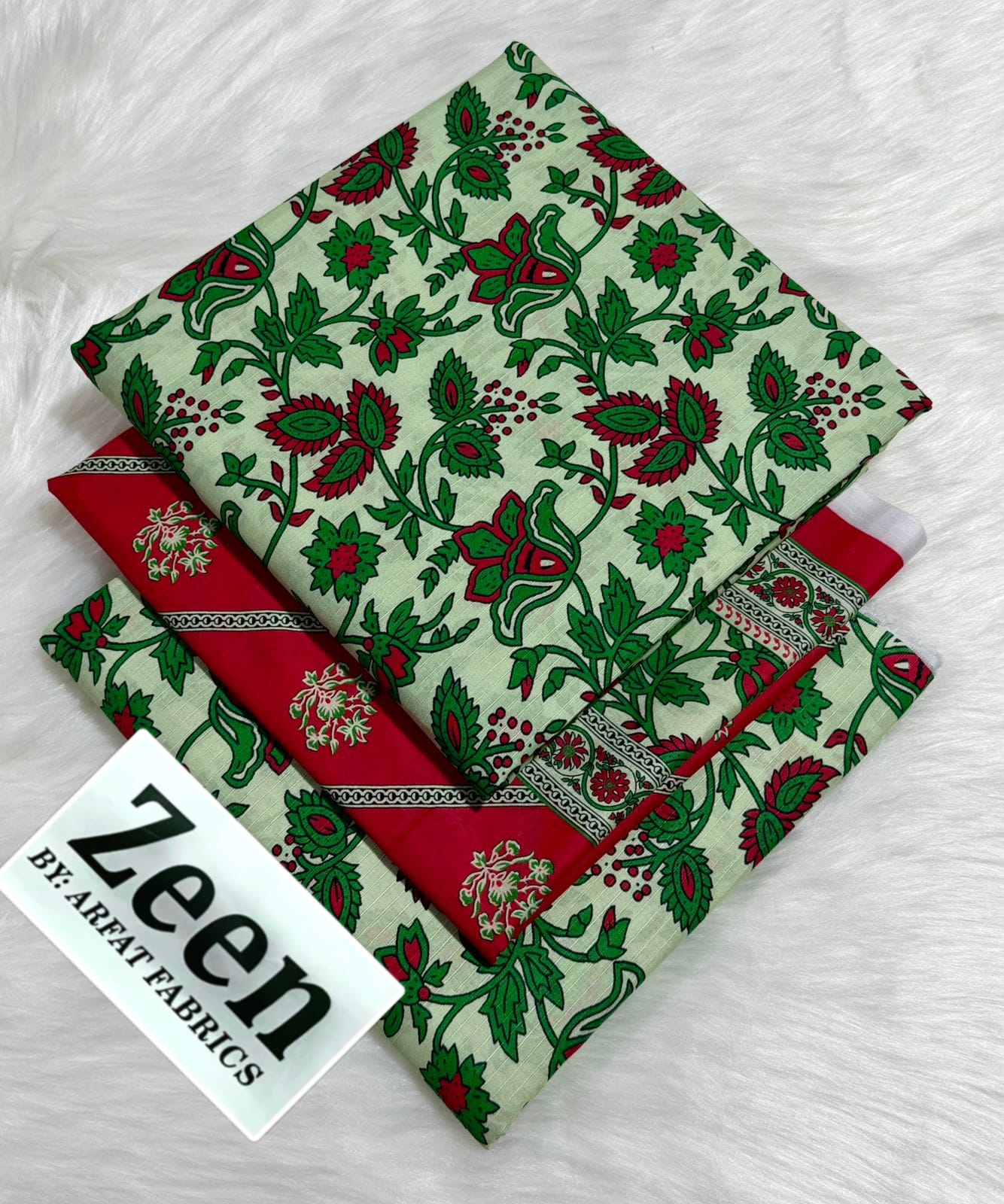 Zeen Premium Lawn 3PC Collection ✨ Article 046