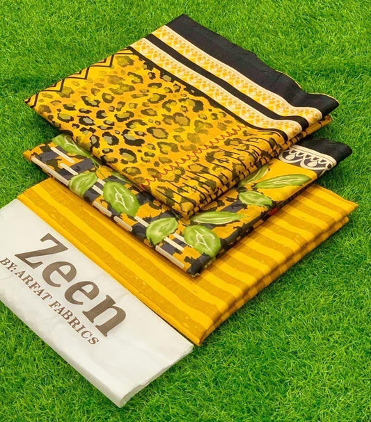 Zeen Premium Lawn 3PC Collection ✨ Article 049