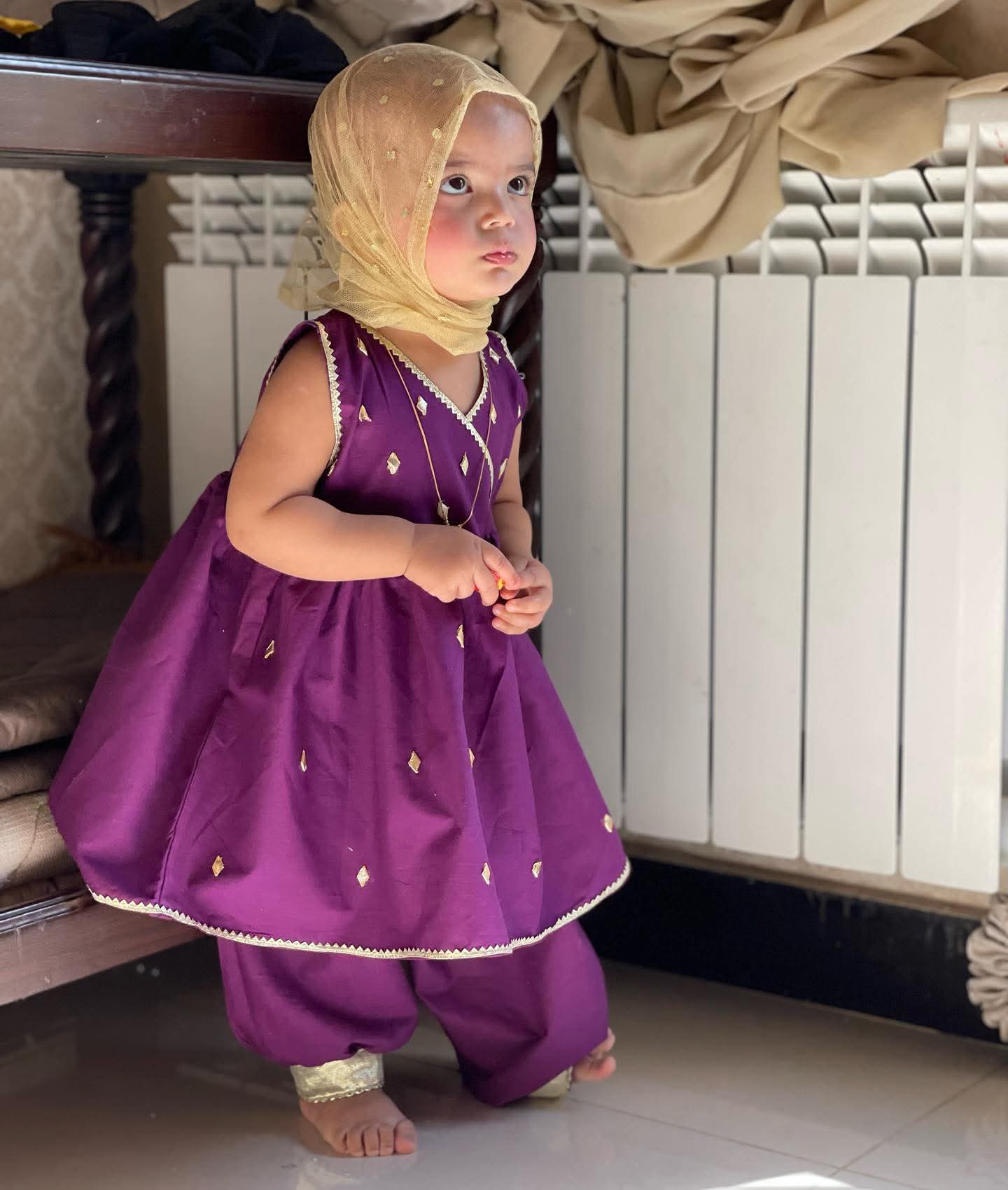 Dua Kids Fashion ✨  3 Piece Silk Suit