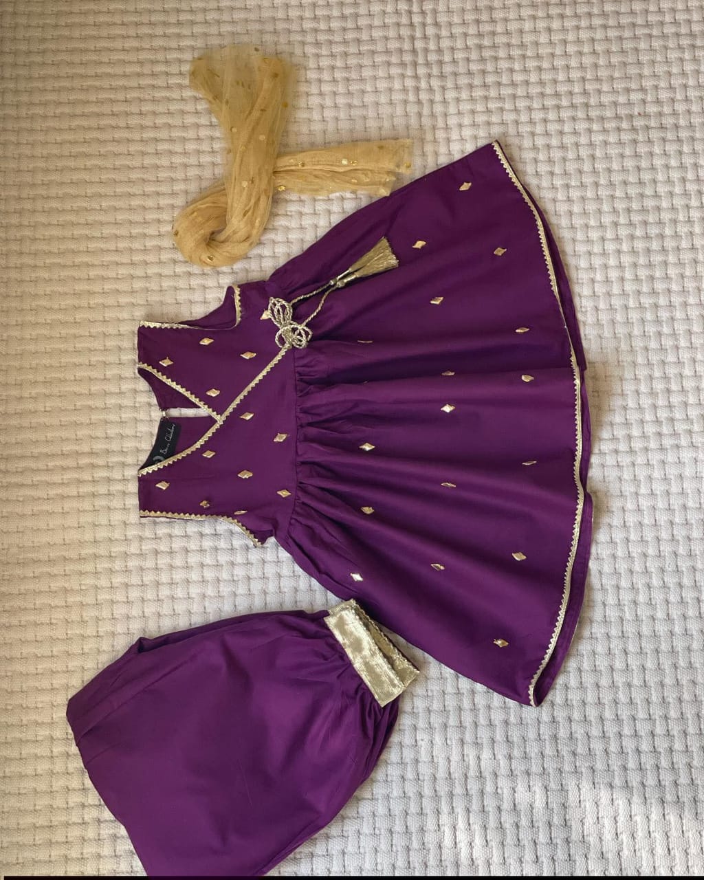 Dua Kids Fashion ✨  3 Piece Silk Suit