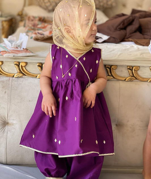Dua Kids Fashion ✨  3 Piece Silk Suit